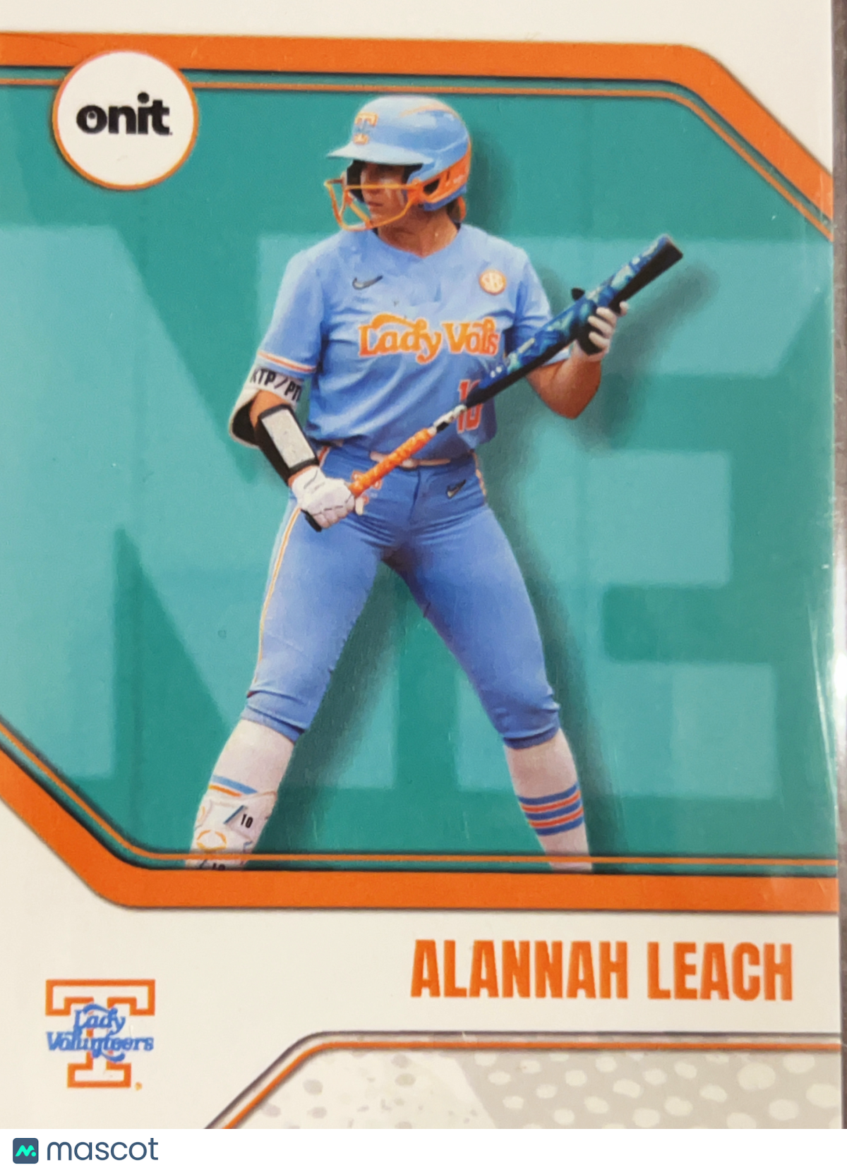 2026 ONIT Tennessee Lady Vols Alannah Leach #B-1