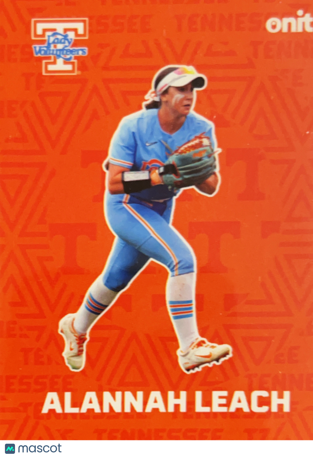 2026 ONIT Tennessee Lady Volunteers Alannah Leach #F-1