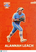2026 ONIT Tennessee Lady Volunteers Alannah Leach #F-1
