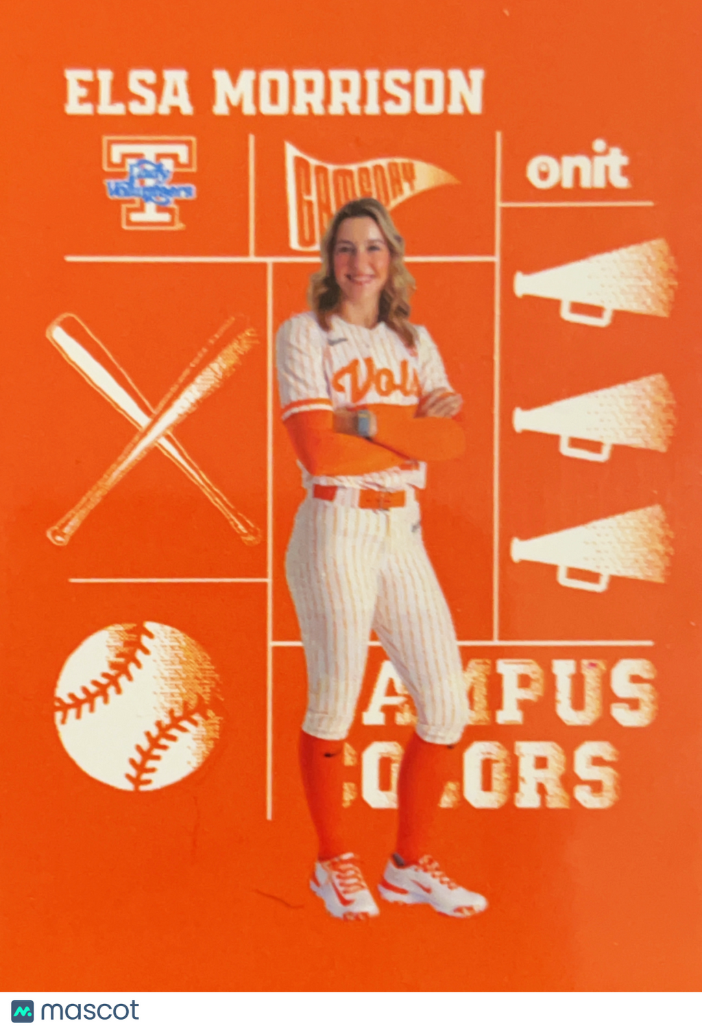 2026 ONIT Campus Colors Elsa Morrison #CC-3