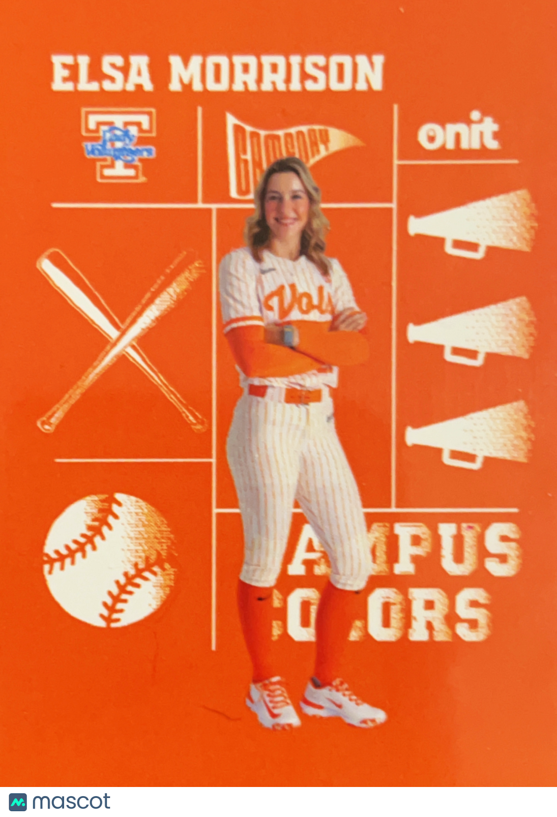 2026 ONIT Campus Colors Elsa Morrison #CC-3