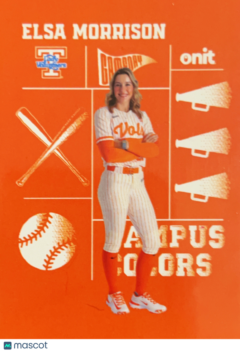 2026 ONIT Campus Colors Elsa Morrison #CC-3