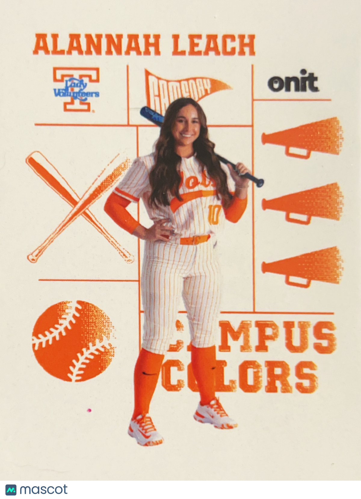 2026 ONIT Campus Colors Alannah Leach #CC-8
