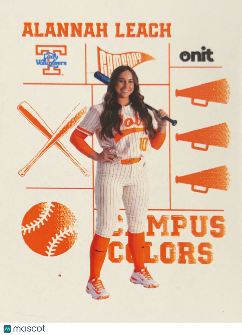 2026 ONIT Campus Colors Alannah Leach #CC-8