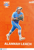 2026 ONIT Tennessee Lady Volunteers Alannah Leach #F-1