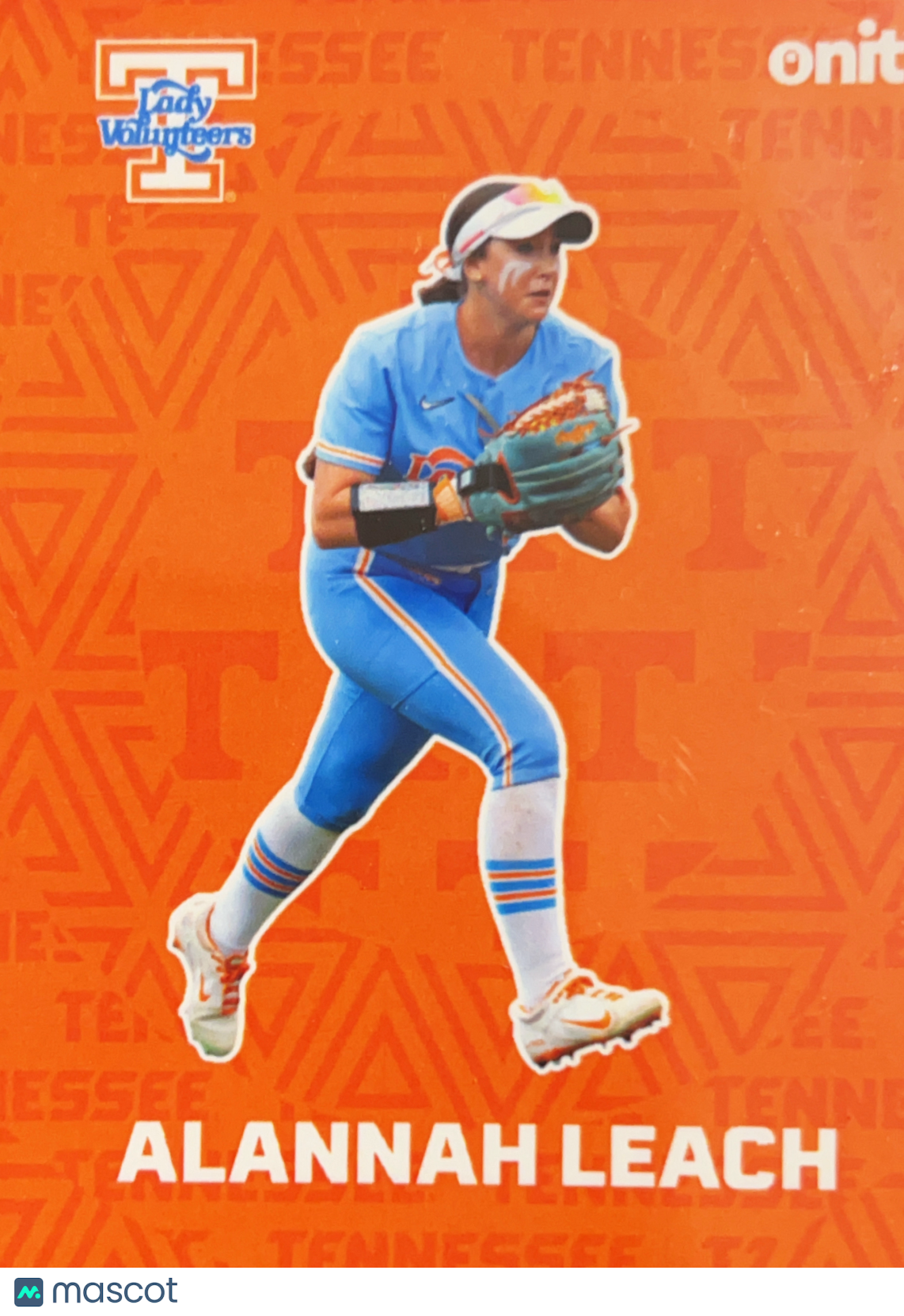 2026 ONIT Tennessee Lady Volunteers Alannah Leach #F-1