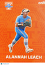 2026 ONIT Tennessee Lady Volunteers Alannah Leach #F-1