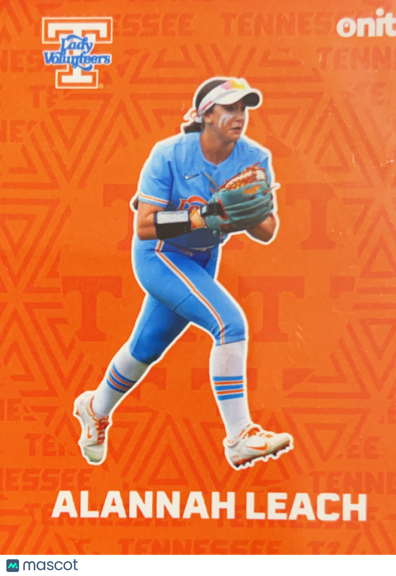 2026 ONIT Tennessee Lady Volunteers Alannah Leach #F-1