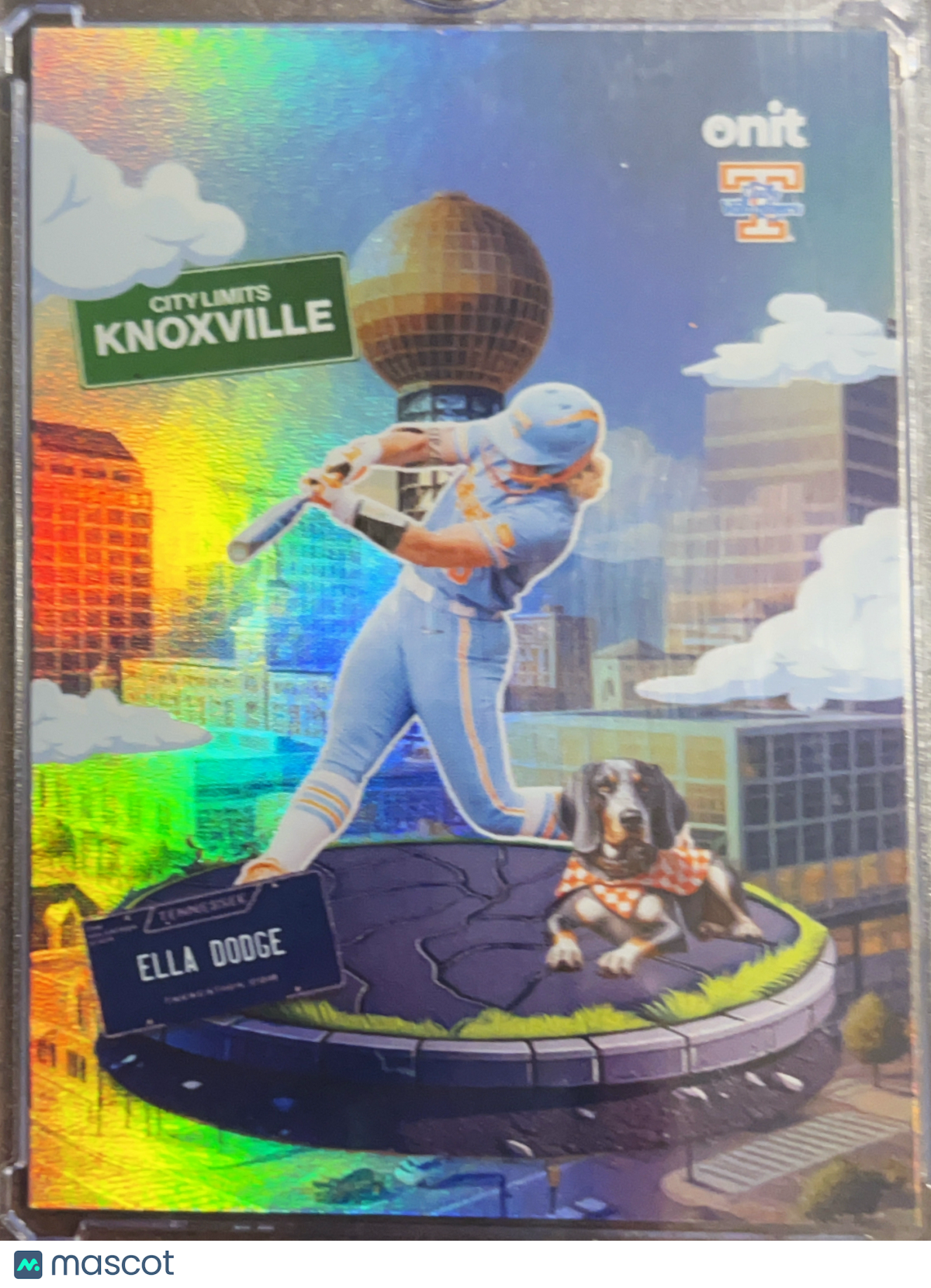 2026 Onit City Limits Knoxville Ella Dodge #CL-1 Holo Daytime