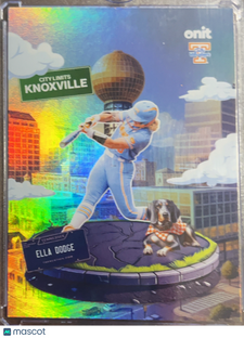 2026 Onit City Limits Knoxville Ella Dodge #CL-1 Holo Daytime