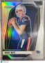 2024 Panini Prizm Drake Maye #12 Silver RC