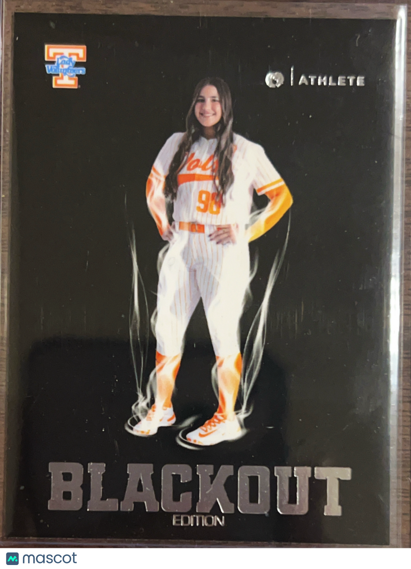 2026 ONIT Blackout Edition Makenzie Butt #BL-4