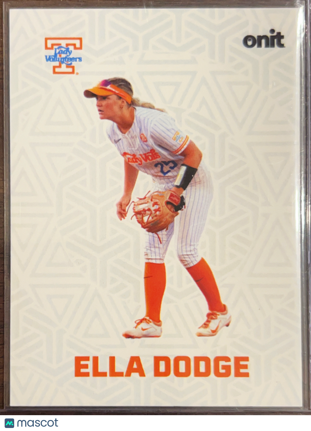 2026 ONIT Tennessee Lady Volunteers Ella Dodge #F-9