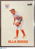 2026 ONIT Tennessee Lady Volunteers Ella Dodge #F-9