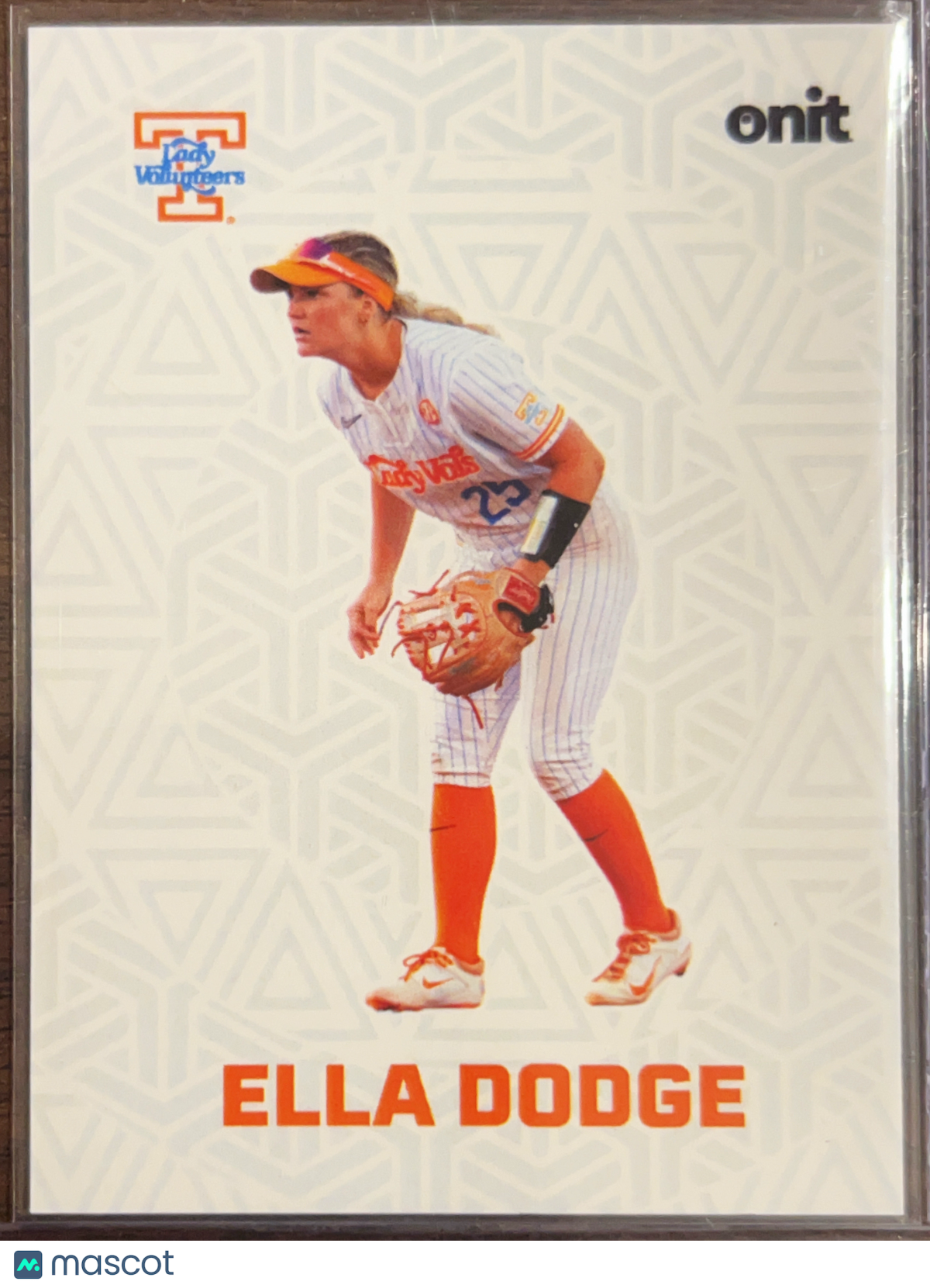 2026 ONIT Tennessee Lady Volunteers Ella Dodge #F-9