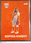2026 ONIT Tennessee Lady Volunteers Sophia Knight #F-7