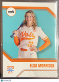 2026 ONIT Tennessee Lady Volunteers Elsa Morrison #B-6