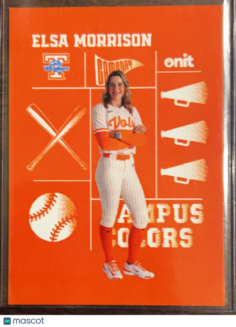 2026 ONIT Campus Colors Elsa Morrison #CC-3