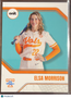 2026 ONIT Tennessee Lady Volunteers Softball Elsa Morrison #B-6