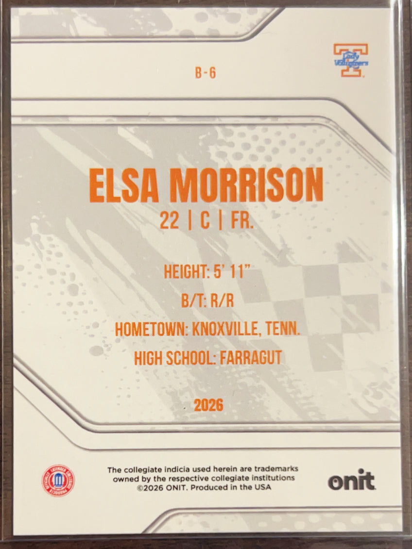 2026 ONIT Elsa Morrison #B-6