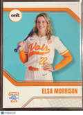2026 ONIT Tennessee Lady Volunteers Elsa Morrison #B-6