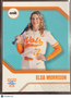 2026 ONIT Tennessee Lady Volunteers Elsa Morrison #B-6