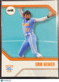 2026 ONIT Tennessee Lady Volunteers Softball Erin Nuwer #B-8
