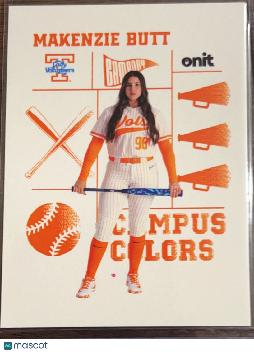 2026 ONIT Campus Colors Makenzie Butt #CC-13