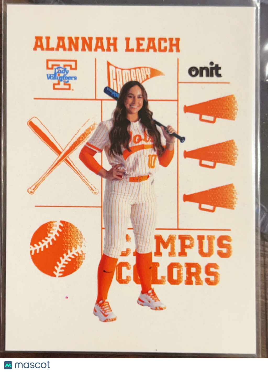 2026 ONIT Campus Colors Alannah Leach #CC-8