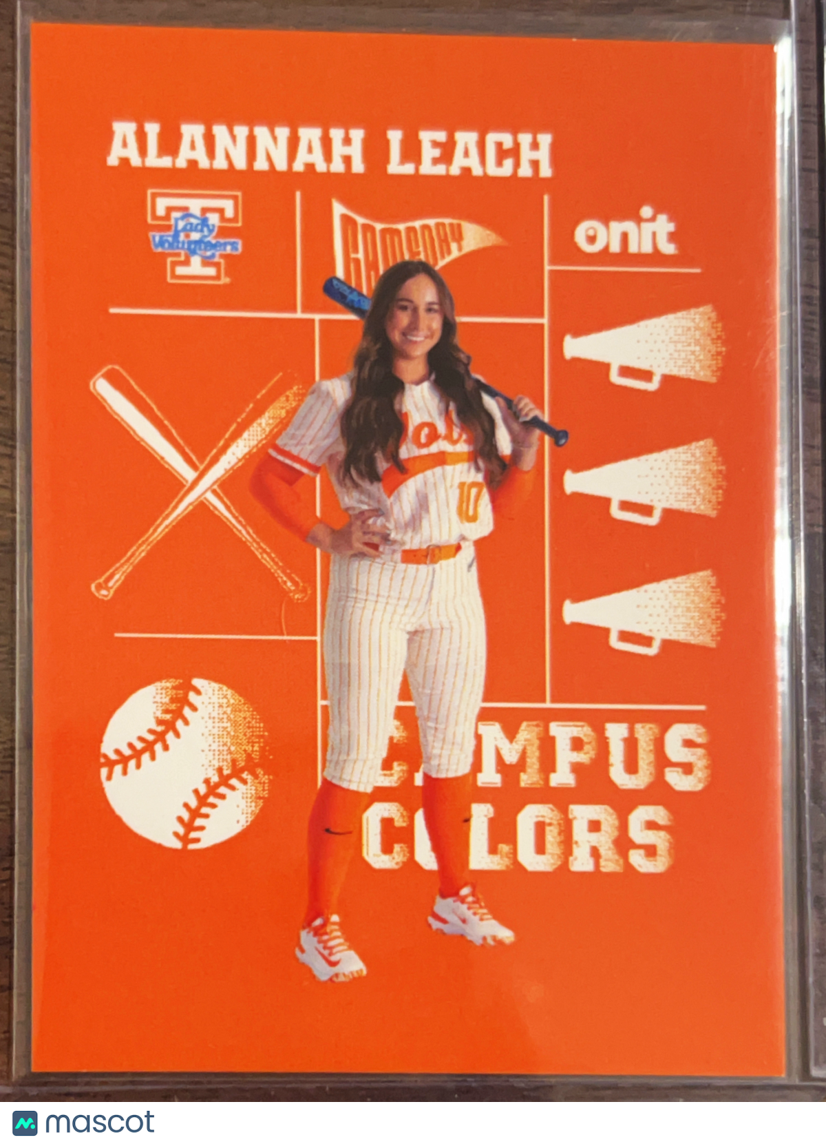 2026 ONIT Campus Colors Alannah Leach #CC-1
