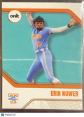 2026 ONIT Tennessee Lady Volunteers Erin Nuwer #B-8