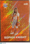 2026 ONIT Tennessee Lady Volunteers Sophia Knight #F-7 Orange Shimmer