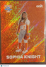 2026 ONIT Tennessee Lady Volunteers Sophia Knight #F-7 Orange Shimmer