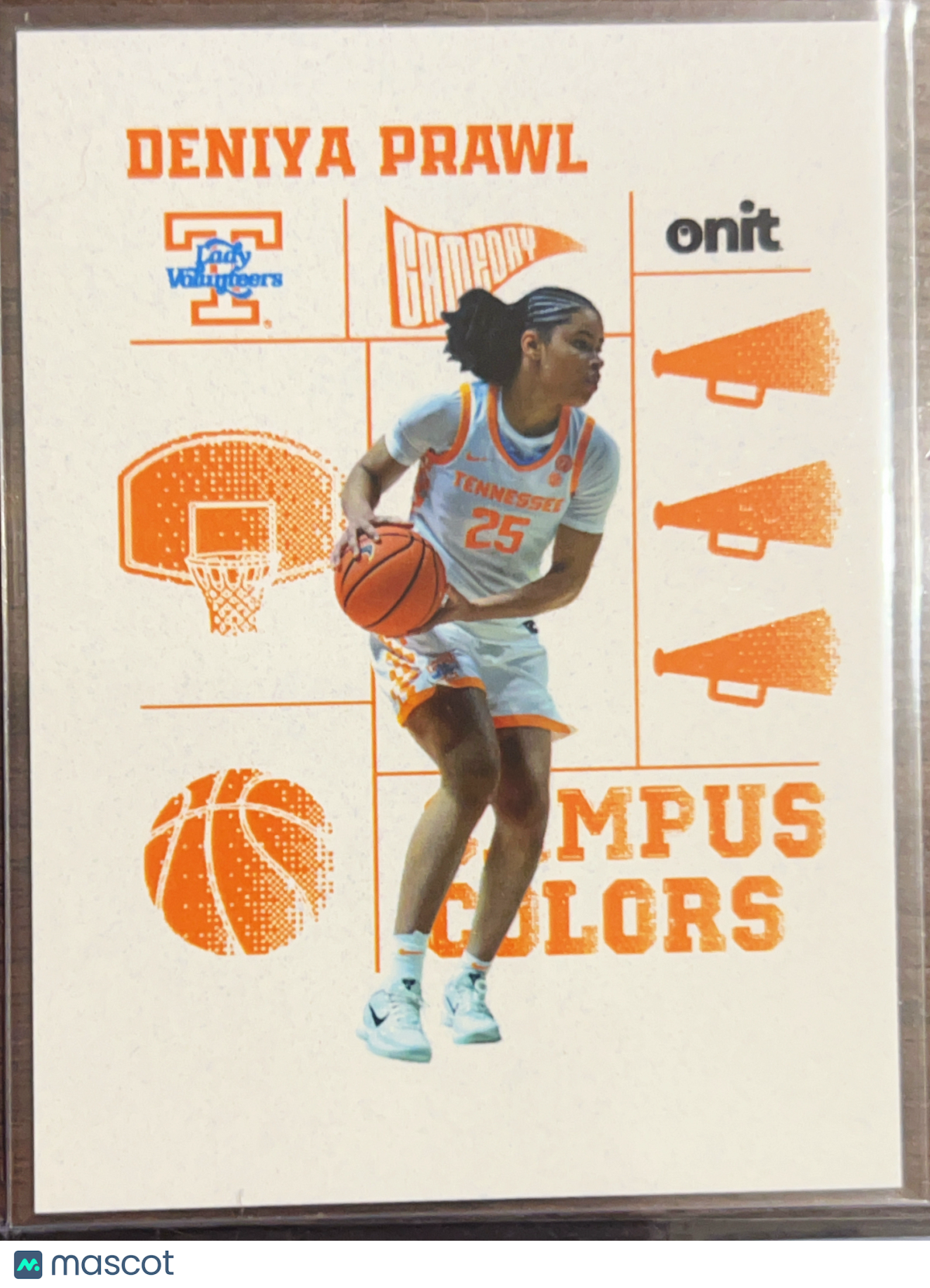 2025 ONIT Campus Colors Deniya Prawl #CC-8