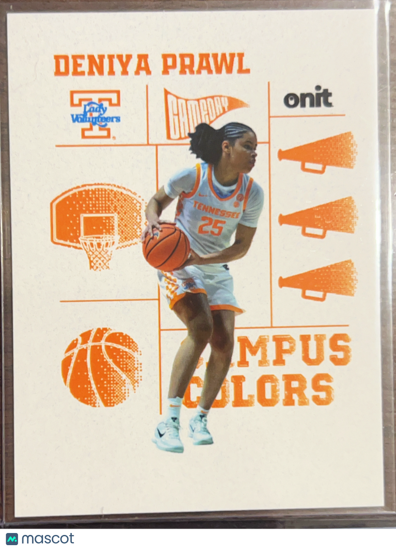 2025 ONIT Campus Colors Deniya Prawl #CC-8
