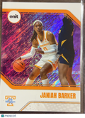 2025 ONIT Tennessee Lady Volunteers Janiah Barker #B-4 Purple Sparkle