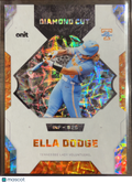 2026 ONIT Diamond Cut Ella Dodge #DC-1 Orange Cracked Ice
