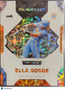 2026 Onit Diamond Cut Ella Dodge #DC-1 Orange Cracked Ice