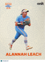 2026 ONIT Tennessee Lady Volunteers Alannah Leach #F-8