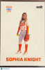 2026 ONIT Tennessee Lady Volunteers Softball Sophia Knight #F-14