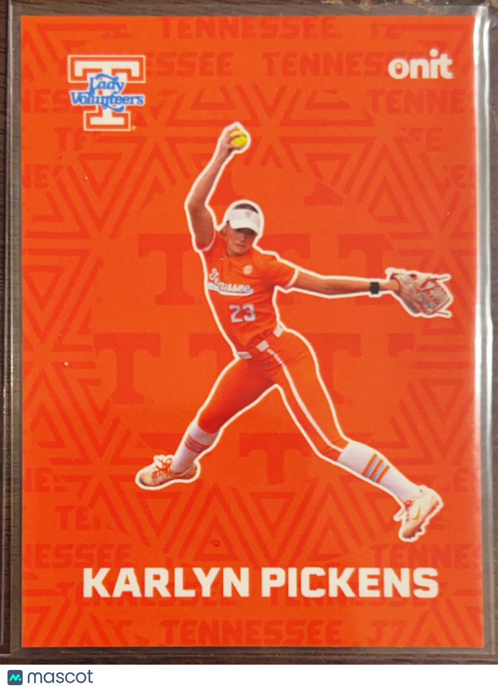 2026 ONIT Tennessee Lady Volunteers Karlyn Pickens #F-5