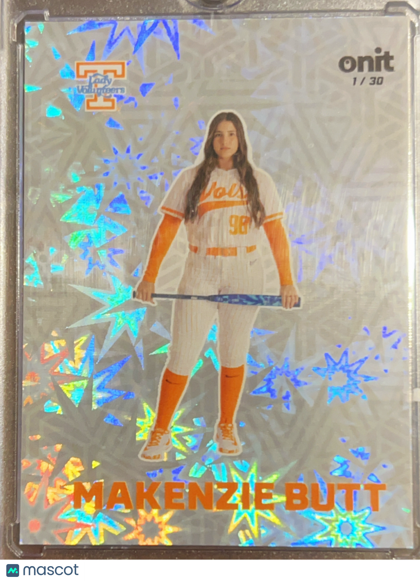 2026 ONIT Lady Volunteers Makenzie Butt #F-13 Shattered Ice
