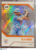 2026 ONIT Tennessee Lady Vols Softball Ella Dodge #B-5 Orange Sparkle /49