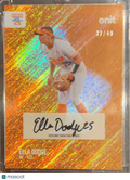 2025 ONIT Signature Series Ella Dodge #S-3 Orange Shimmer /40 Auto