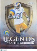 2025 Topps Chrome Legends of the Gridiron Isaac Bruce #LOG-26