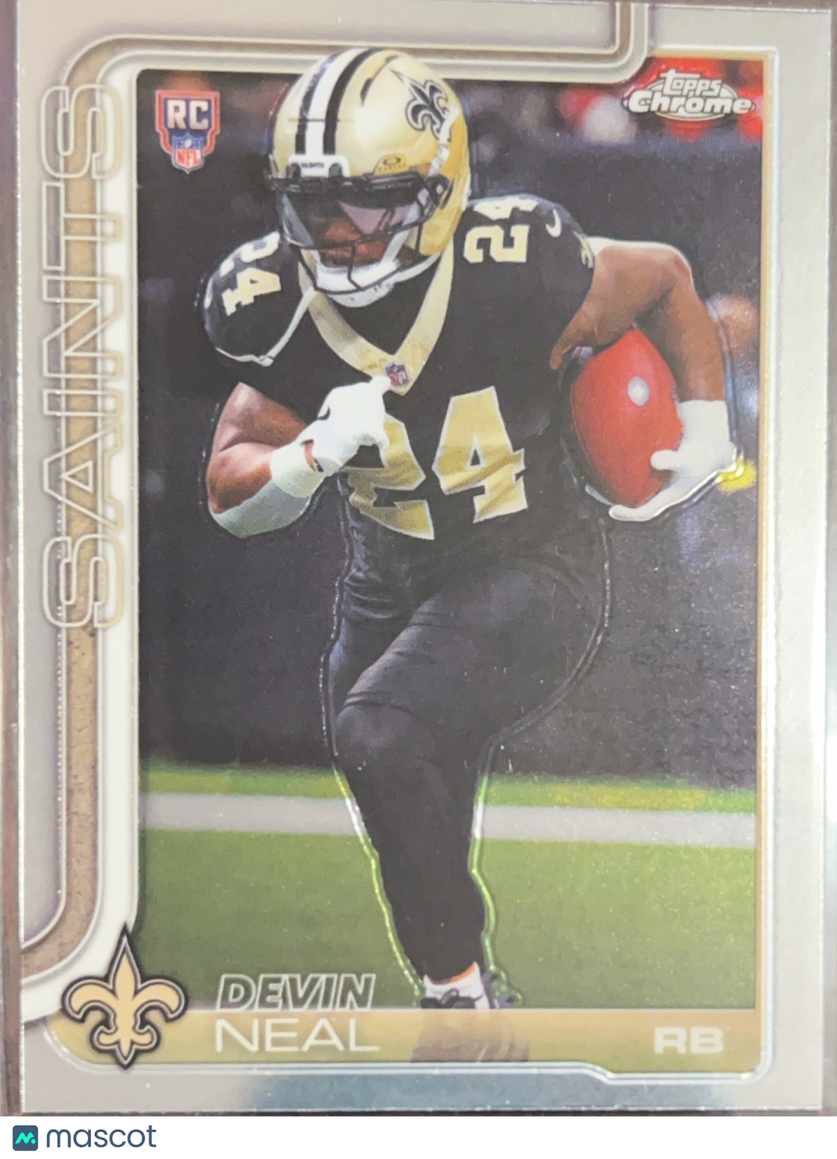 2025 Topps Chrome Devin Neal #391 RC