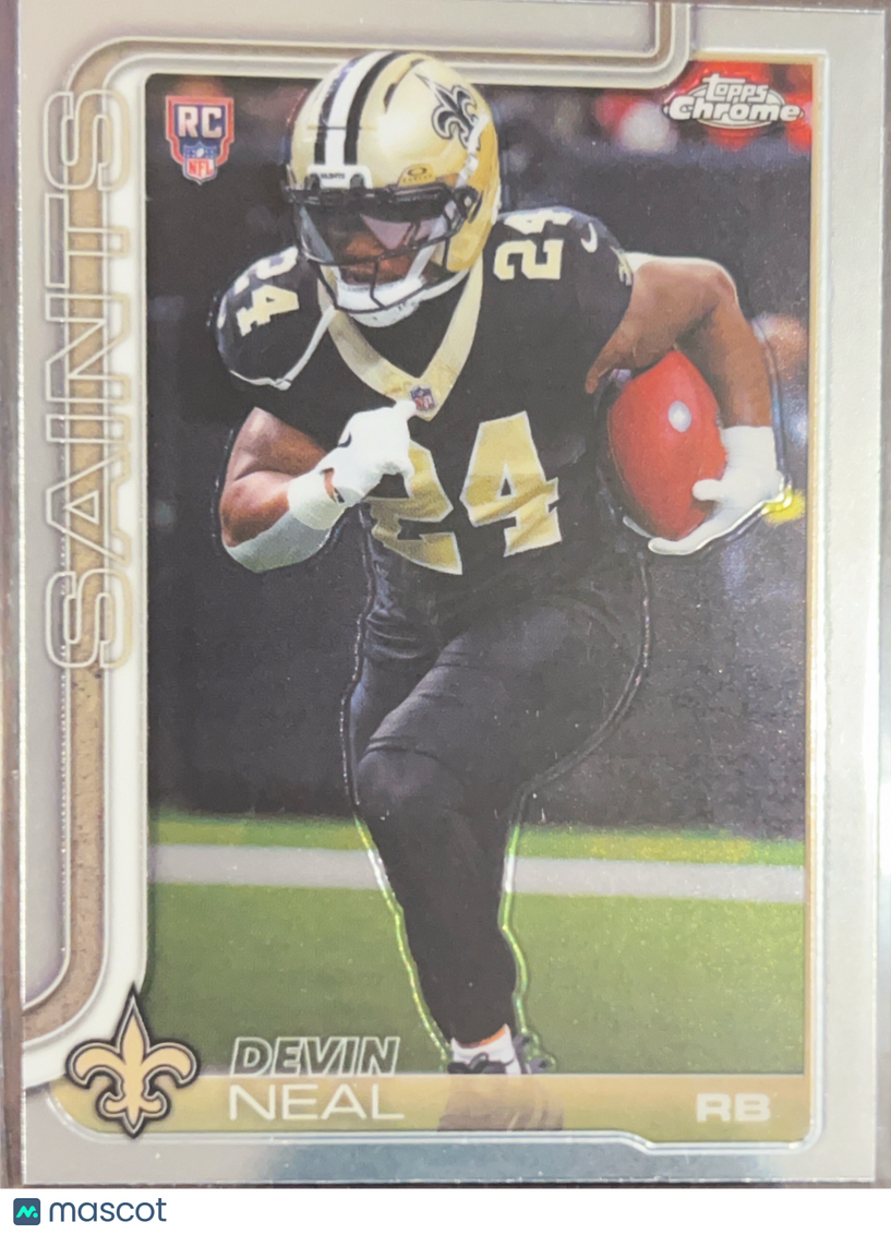 2025 Topps Chrome Devin Neal #391 RC
