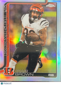 2025 Topps Chrome Chase Brown #62 Refractor