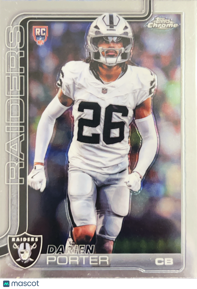 2025 Topps Chrome Darien Porter #367 RC