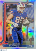 2025 Topps Chrome Jackson Hawes #397 Refractor RC